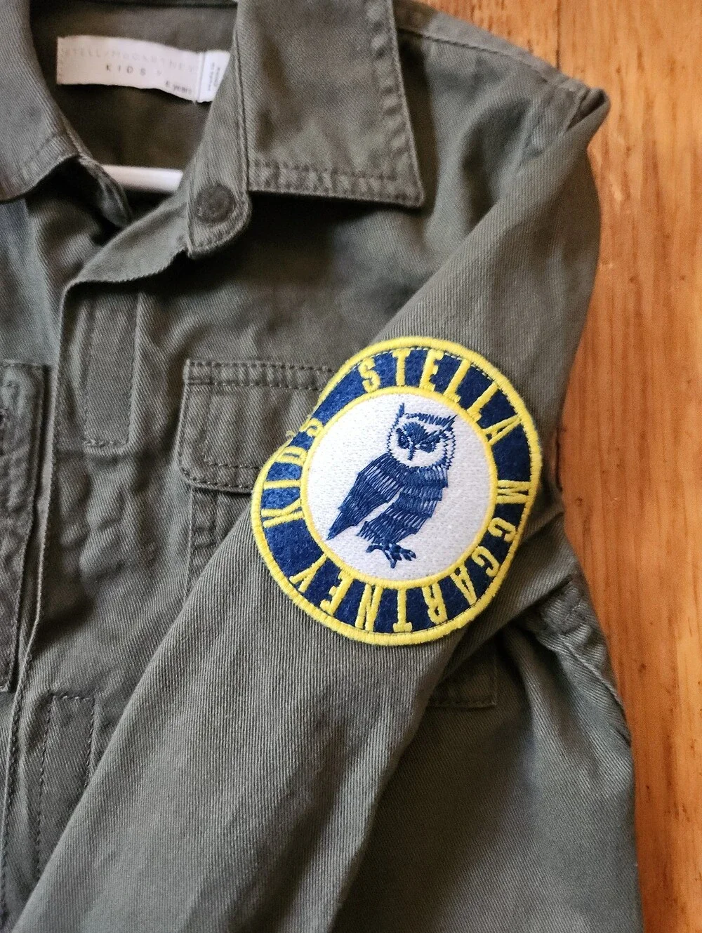 STELLA MCCARTNEY Stella Girls Scout Military Patches Jacket
